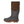 Brown and grey waterproof rubber work boot with Hydrokote branding