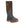 Dryshod Haymaker Hi brown and black waterproof rubber boot