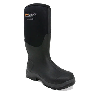 Dryshod Legend MXT Hi black waterproof insulated rubber boot