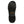 Black rubber outsole of a Dryshod boot with deep tread pattern
