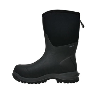 Dryshod black waterproof work boot with Hydrokote finish