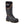 Dryshod Megatar black waterproof steel toe work boot with orange accents