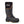 Dryshod Megatar black waterproof steel toe work boot with orange accents