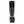 Back view of a black Dryshod rubber boot with orange trim and pull tab