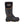 Dryshod Megatar black waterproof steel toe work boot with orange accents