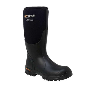 Dryshod Mudcat Hi black waterproof chore boot