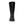 Black waterproof rubber boot with neoprene upper