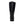 Back view of a black Dryshod tall rubber boot with a rear zipper closure