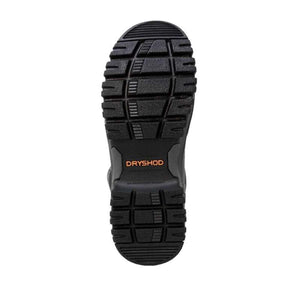 Black Dryshod boot tread sole