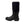 Black Hydrokote waterproof rubber boot with neoprene upper and lugged sole