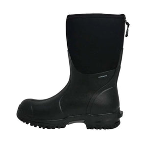 Dryshod black waterproof mid calf boot with Hydrokote finish