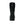 Rear view of a black Bogs waterproof boot with a pull tab