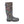 Dryshod knee high waterproof boot with camouflage tree bark pattern and black rubber sole