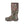 Dryshod camouflage rubber hunting boot with brown sole