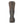 Rear view of a brown Dryshod waterproof rubber boot with a pull tab