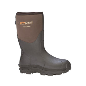 Dryshod Overland Mid brown waterproof insulated boot
