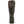 Back view of a tall camouflage rubber hunting boot with a rear zipper closure