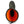 Top view of a Dryshod camouflage rubber boot with a bright orange interior lining