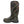 Tall camouflage rubber hunting boot with dark grey sole
