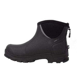 Dryshod black ankle boot with Hydrokote finish and pull tab