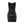 Back view of black Dryshod rubber boot with pull tab and logo