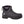 Dryshod Steadyeti black waterproof ankle boot with Vibram Arctic Grip sole