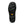 Dryshod boot outsole with black rubber tread and blue flecked traction pattern