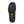 Black Dryshod boot outsole with deep tread pattern and blue flecks