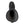 Top view of a black Dryshod rubber boot showing the interior lining and branded insole