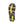 Dryshod boot tread pattern with black and yellow rubber sole