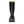 Dryshod black waterproof rubber boot with yellow trim