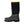 Black Hydrokote rubber work boot with yellow trim