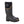 Dryshod black steel toe waterproof work boot with yellow trim