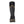 Dryshod black rubber work boot with yellow trim viewed from the back
