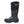 Dryshod black waterproof rubber boot with adjustable calf strap