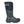 Dryshod black waterproof rubber boot with adjustable calf strap