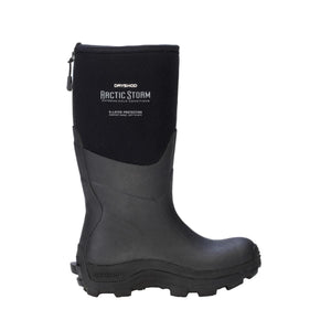 Dryshod Arctic Storm black insulated rubber boot for extreme cold conditions