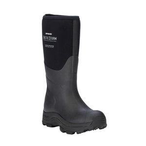 Dryshod Arctic Storm black waterproof insulated rubber boot