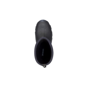 Top view of a black Dryshod waterproof boot