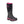 Dryshod Arctic Storm black waterproof boot with pink trim and sole detail