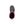Top view of a black Dryshod boot with a bright pink trim