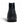 Rear view of black Dryshod ankle boot with pull tab