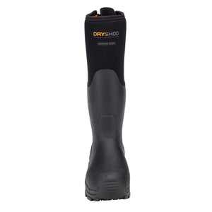 Dryshod Haymaker Gusset black waterproof insulated tall boot