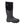 Dryshod black waterproof rubber boot with adjustable side strap