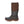Dryshod brown and dark grey waterproof rubber boot with Hydrokote finish