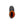 Top view of a brown Dryshod waterproof boot with a bright orange interior lining
