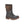 Dryshod Haymaker Mid waterproof insulated boot in brown and black