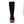 Back view of a black Dryshod boot with pink trim and sole