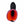 Top view of Dryshod black rubber boot with bright orange interior and pink trim