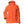 Bright orange DSG Outerwear hooded jacket with front zipper closure